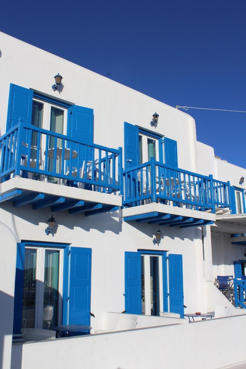 Stelios View Mykonos Town 호텔 외부 사진