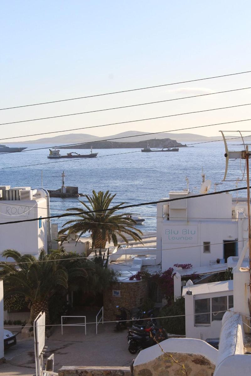 Stelios View Mykonos Town 호텔 외부 사진