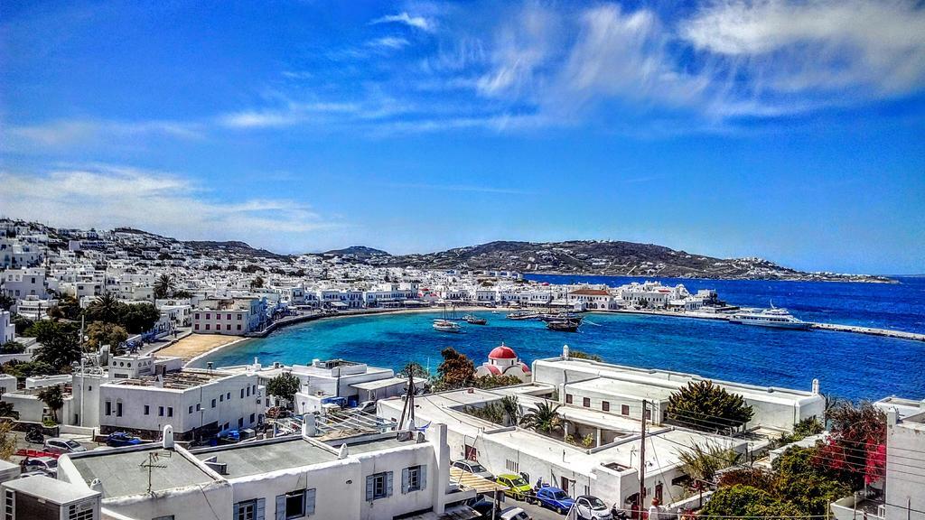 Stelios View Mykonos Town 호텔 외부 사진