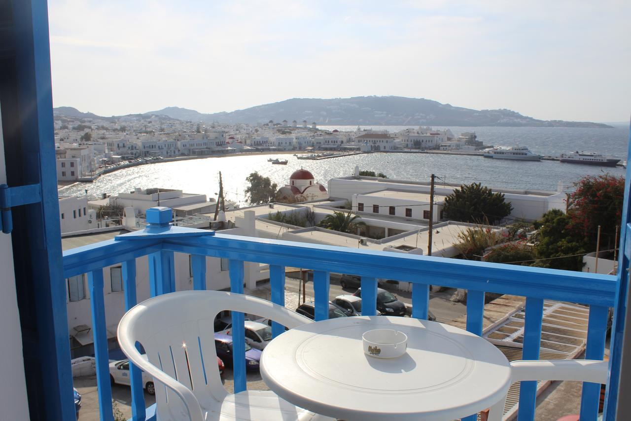 Stelios View Mykonos Town 호텔 외부 사진