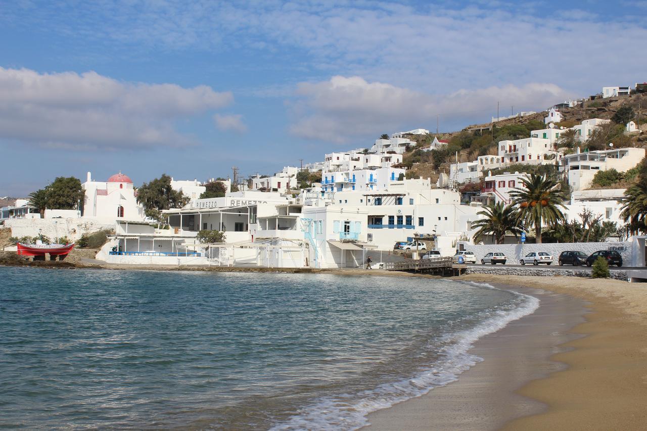 Stelios View Mykonos Town 호텔 외부 사진