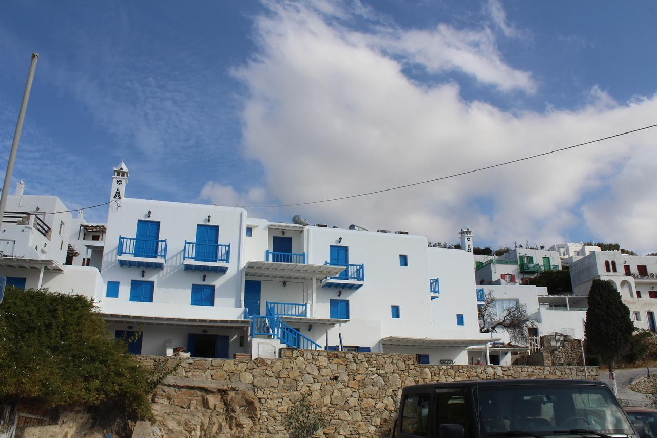 Stelios View Mykonos Town 호텔 외부 사진