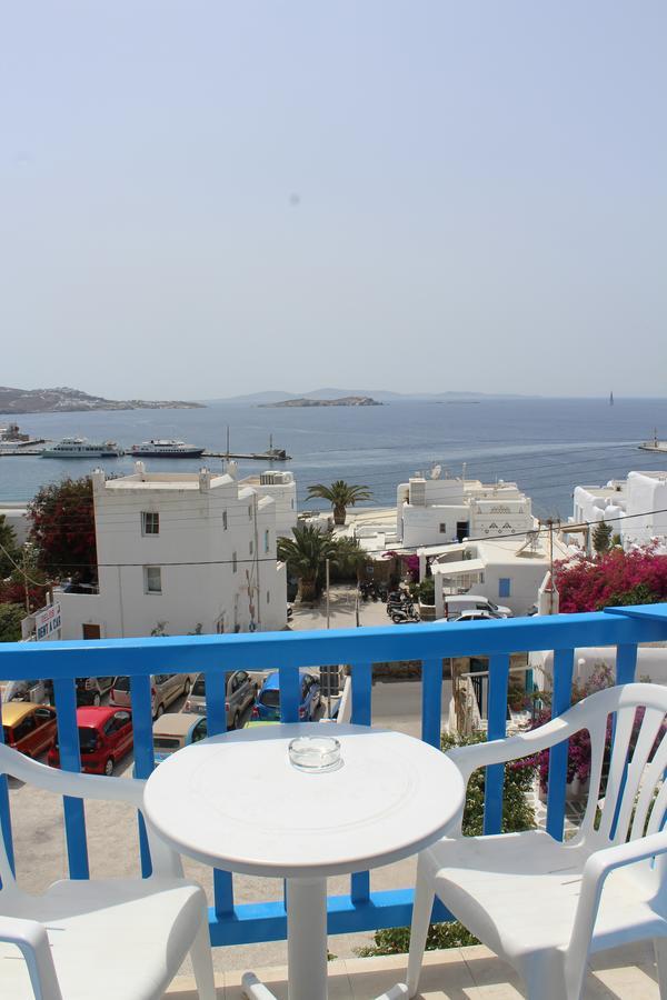 Stelios View Mykonos Town 호텔 외부 사진