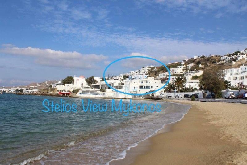 Stelios View Mykonos Town 호텔 외부 사진