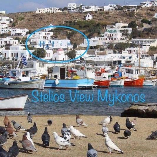 Stelios View Mykonos Town 호텔 외부 사진