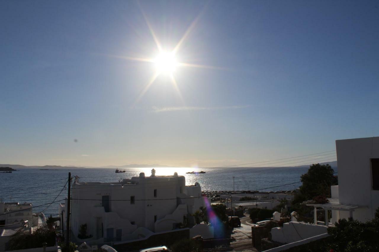 Stelios View Mykonos Town 호텔 외부 사진