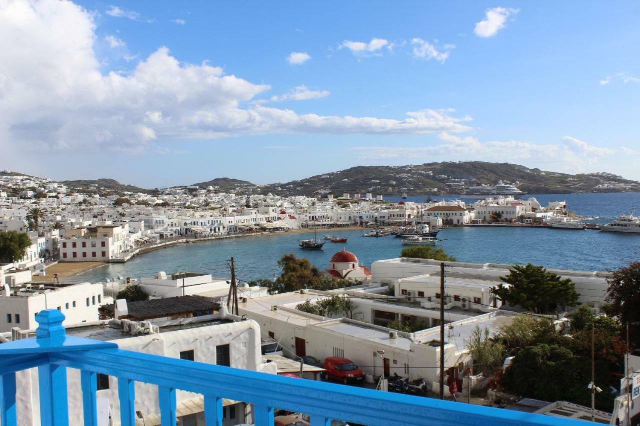 Stelios View Mykonos Town 호텔 외부 사진