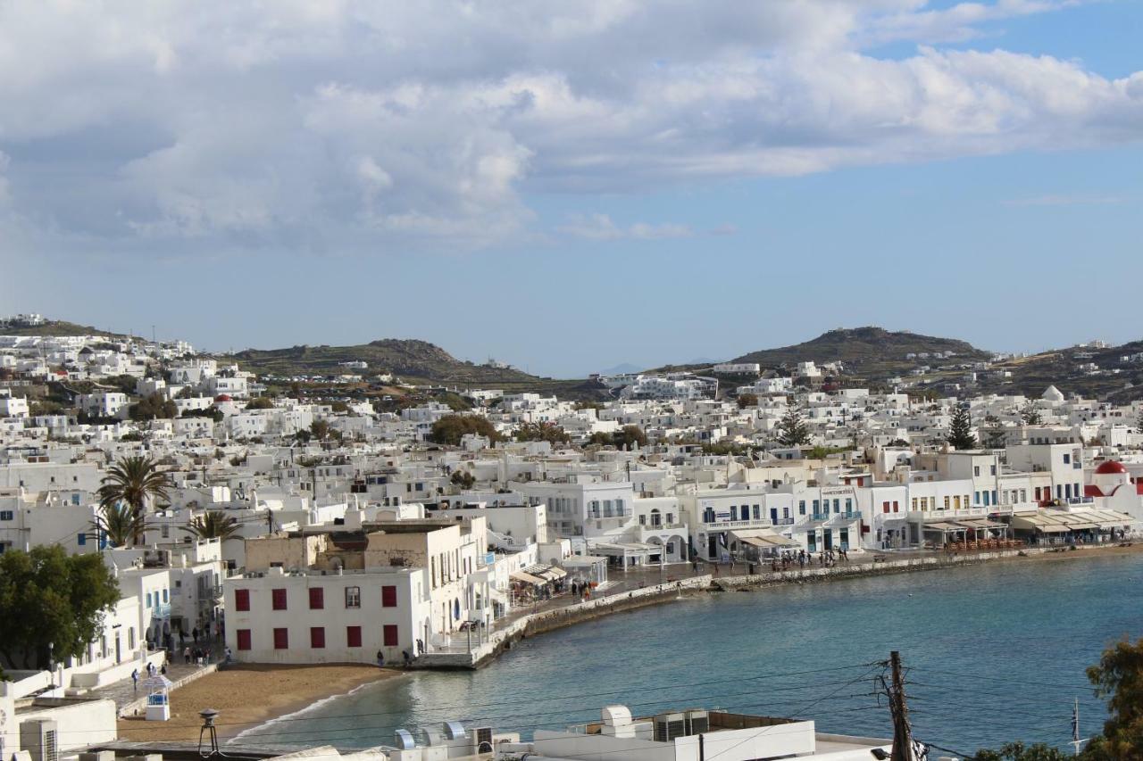 Stelios View Mykonos Town 호텔 외부 사진