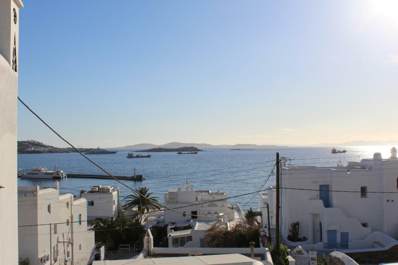 Stelios View Mykonos Town 호텔 외부 사진