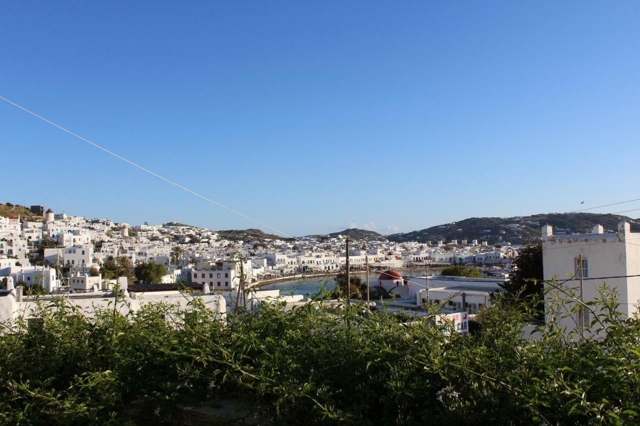 Stelios View Mykonos Town 호텔 외부 사진