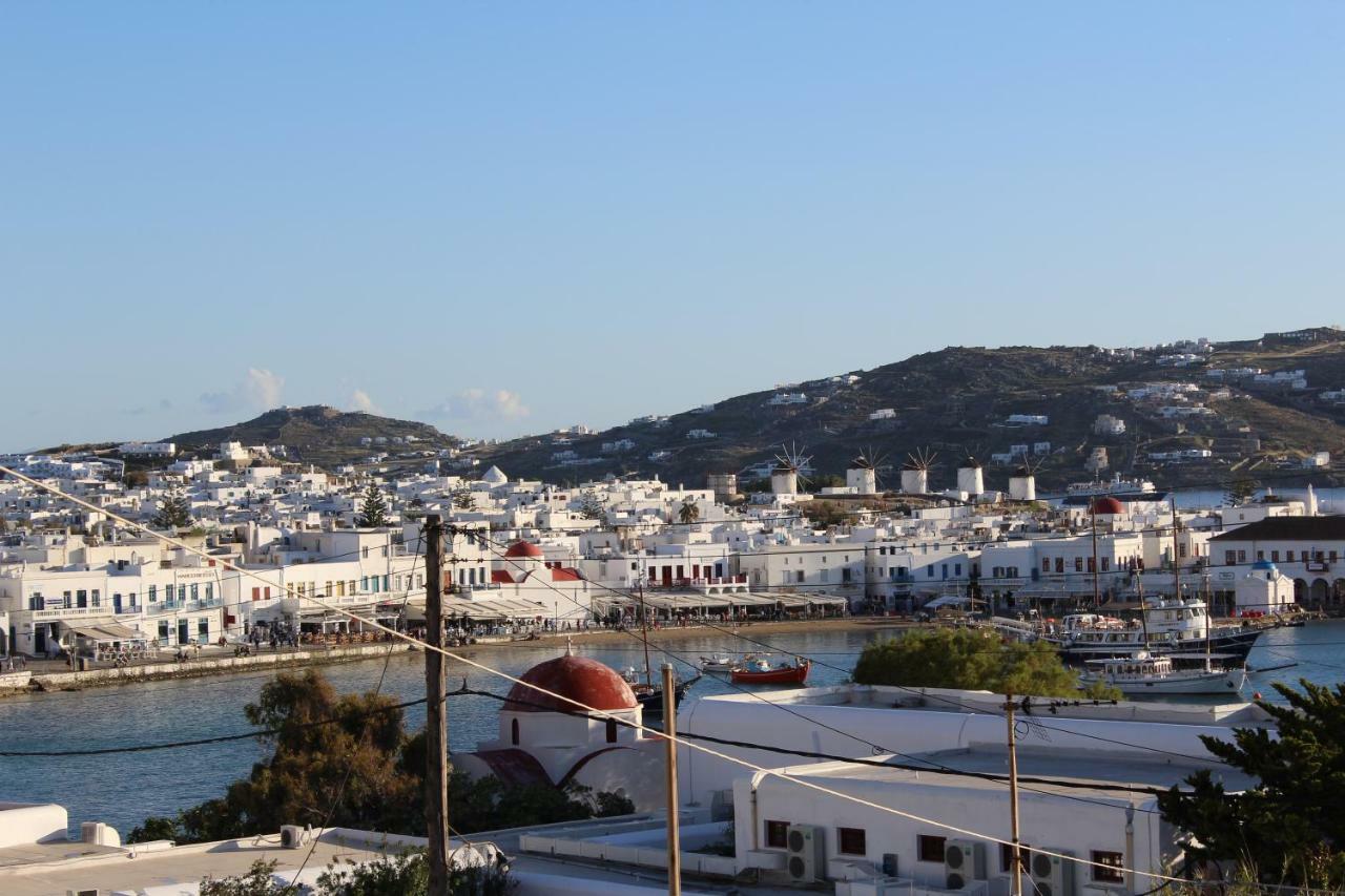 Stelios View Mykonos Town 호텔 외부 사진