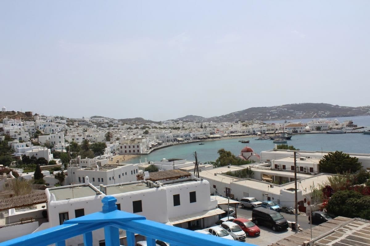 Stelios View Mykonos Town 호텔 외부 사진